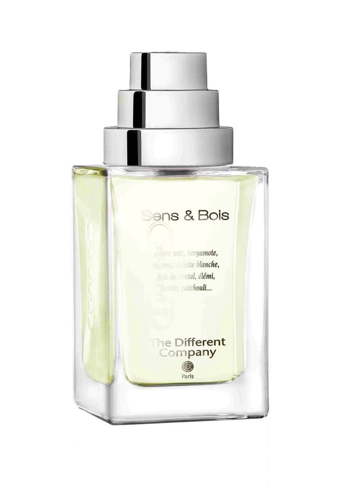 The Different Company Eau De Toilette Collection Juste Chic Sens & Bois Eau De Toilette Refillable