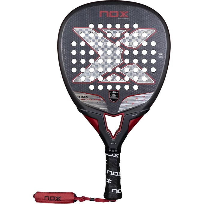NOX Future 12K Alum Attack NFA Edition Padel racket
