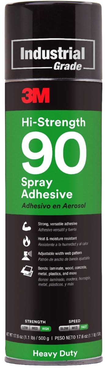 3M 90 Hi-Strength Lijmspray 500ml