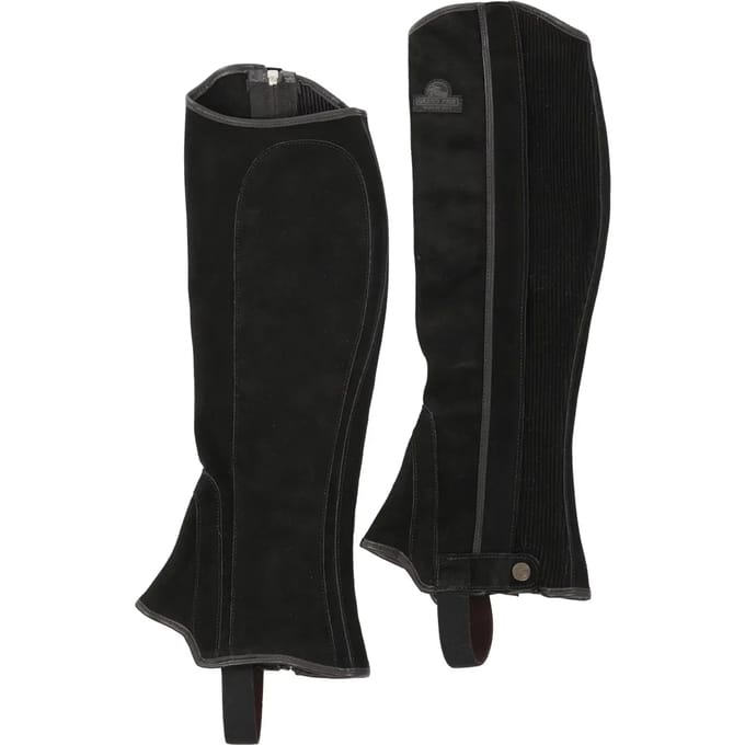 Mini-chaps van suede Acavallo
