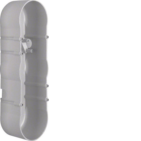Hager Berker Integro 3-Gang Contact Protection Box Grey - 91933 - E3H67
