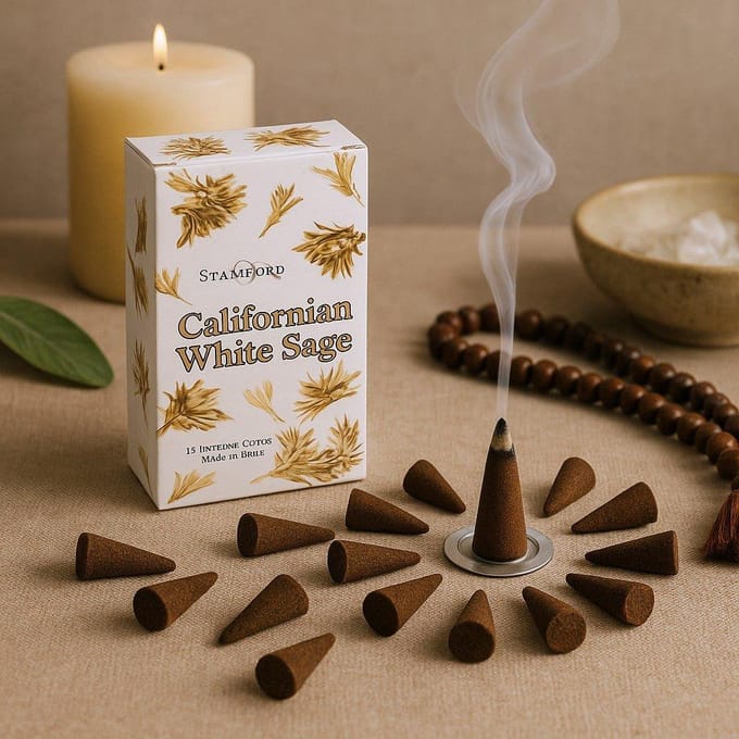 Californian White Sage Incense Cones