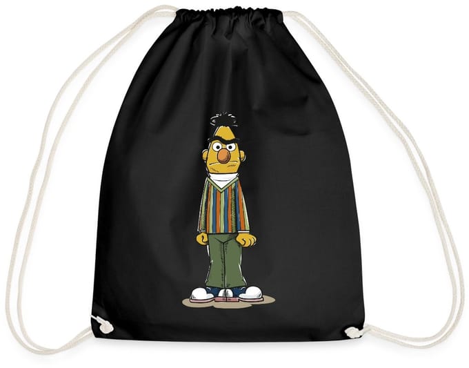 Sesamstraat Bert Pose Gymtas