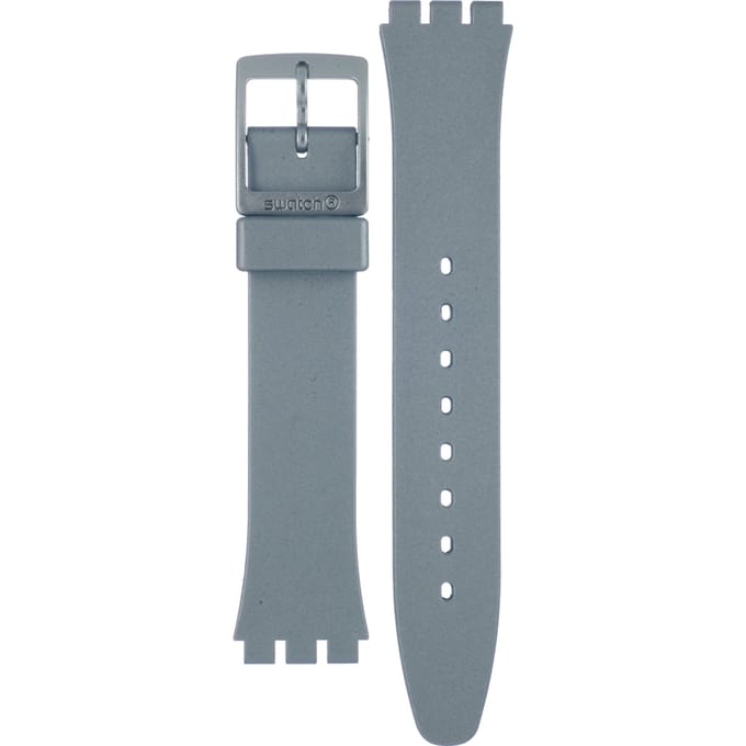 Swatch Plastic - Originals Medium (34mm) /Access/Solar/Musicall/Stop - G/SK/SL/SR/SS/SO28 AGL401 GL401 Azulbaya band