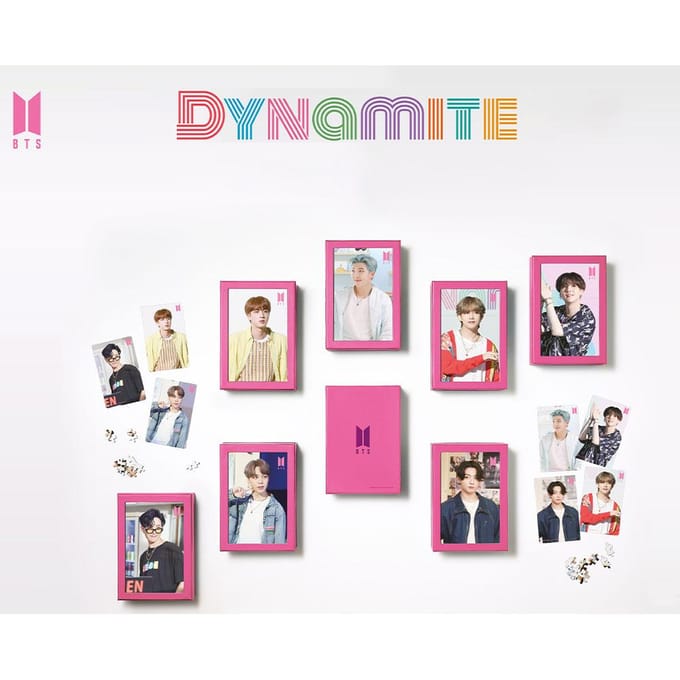 BTS - [DYNAMITE] Legpuzzel 108 stukjes JIN