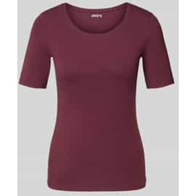 regular fit T-shirt van katoenmix