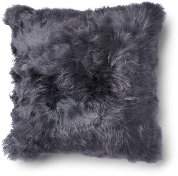 Sheepskin House - Alpaca Kussen - Lange Wol - 60x60 cm