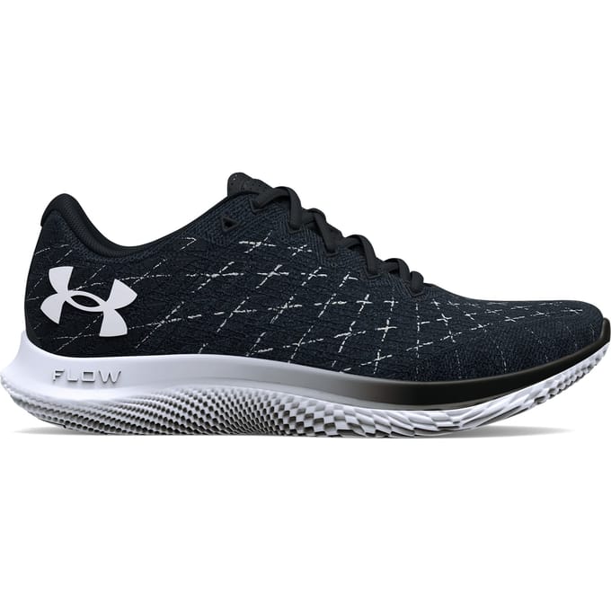 Under Armour Flow Velociti Wind 2 Neutrale Schoen Dames-Zwart,Wit