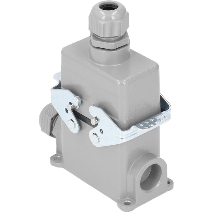Zware Connector Rechthoekige Gegoten Aluminiumlegering Connector met Industriële Stekkers 16A 500V