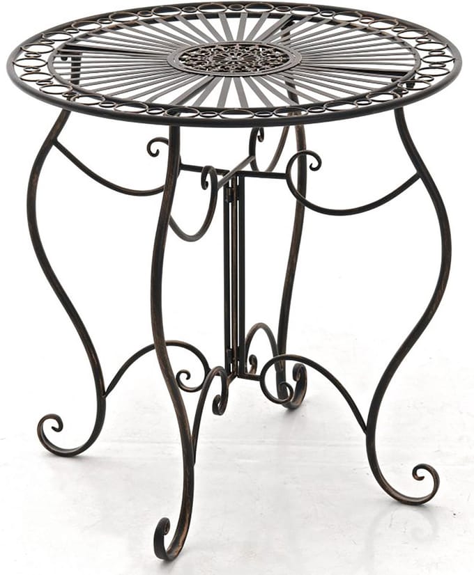 CLP Indra tafel bronzen