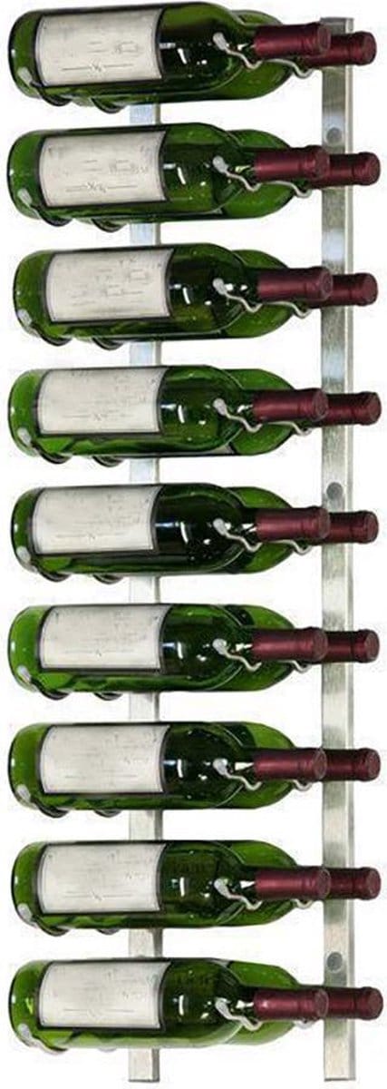 VintageView Wijnrek 18 flessen Platinum