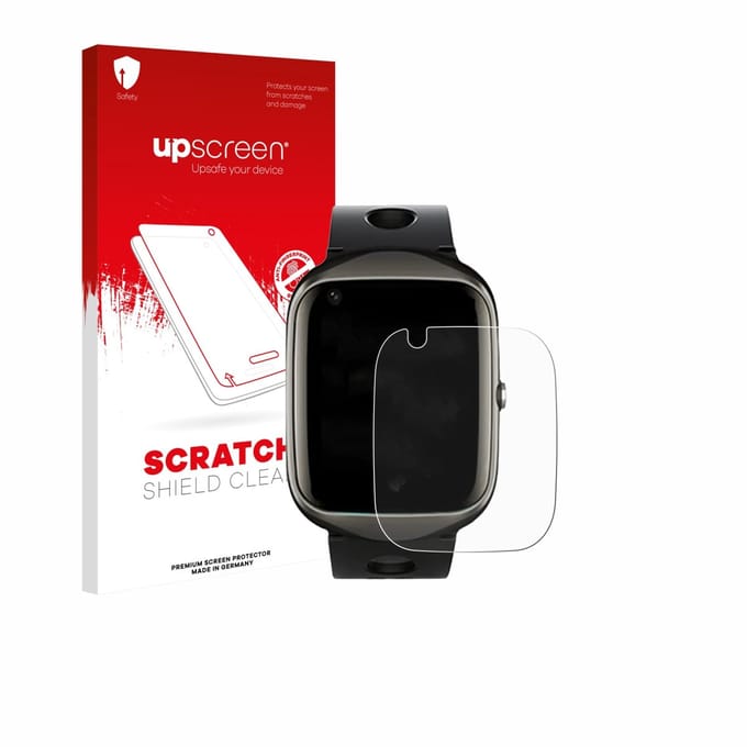 upscreen - Screenprotector voor ABUBU SmartWatch PBL2 - Folie Beschermfolie transparant