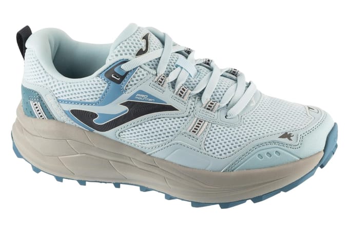 Joma Shock Lady 26 TKSHLW, Dames blauwe Hardloopschoenen 39 blauw