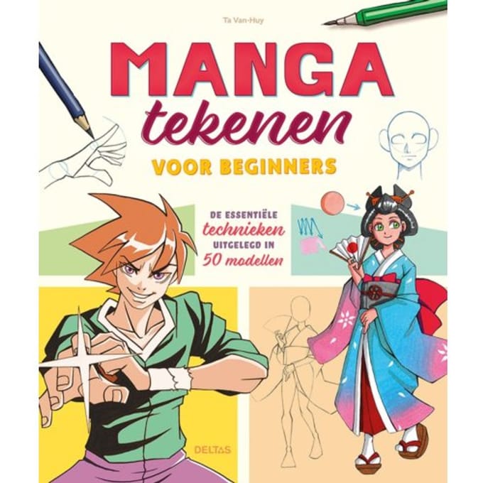 Manga Tekenen Voor Beginners - Ta Van-Huy