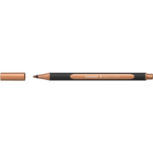 Schneider stift - metallic liner - Paint-It 020 - lijnbreedte 1-2mm - koper metallic - S-ML02001102
