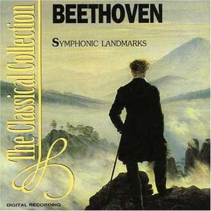 CD BEETHOVEN - Concert Classics Duitsland Klassiek Gebruikt black