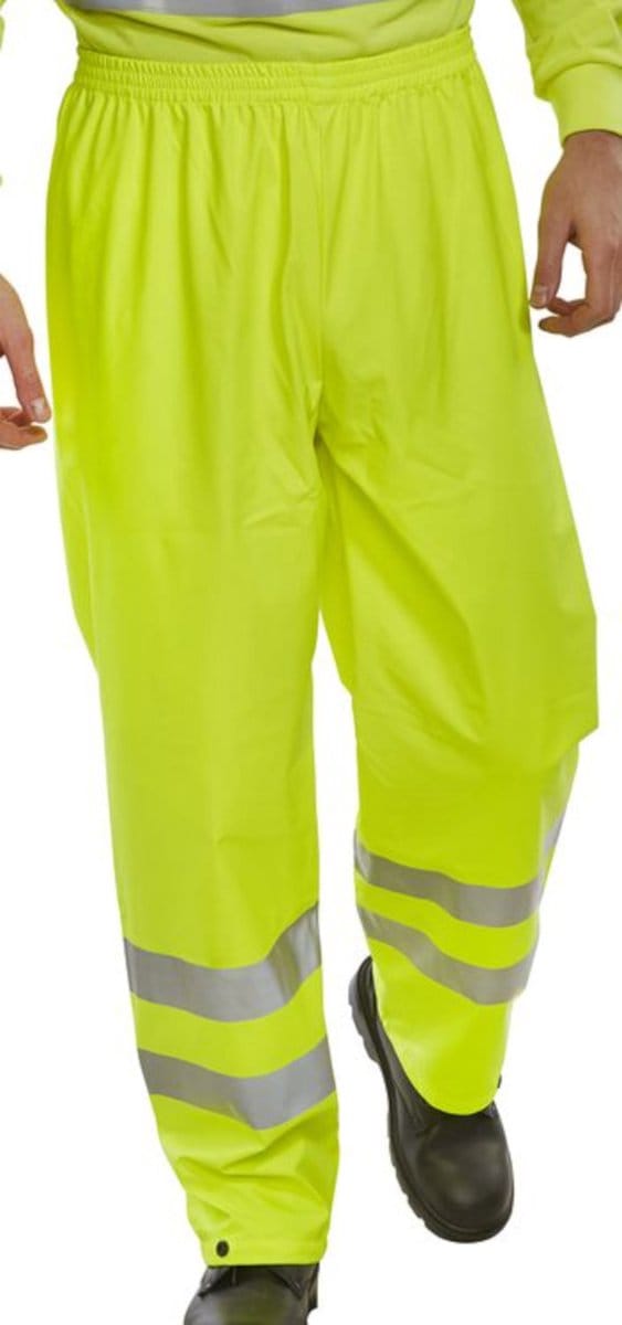 Beeswift BSEEN Broek - Geel - Maat S
