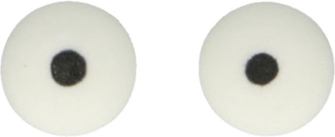 FunCakes - Suikerdecoratie - Ogen - Rond - Set/32