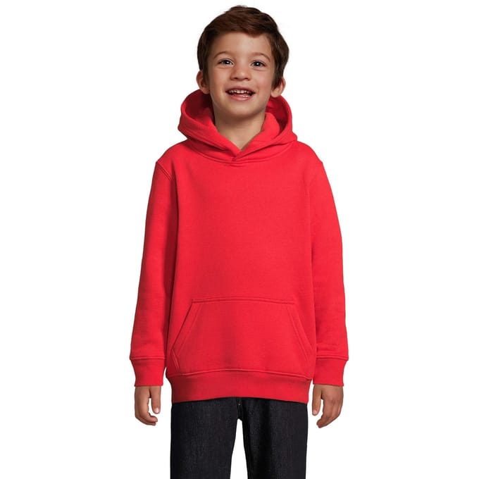 SOLS Kinder/Kinder Condor Hoodie (Helder rood)