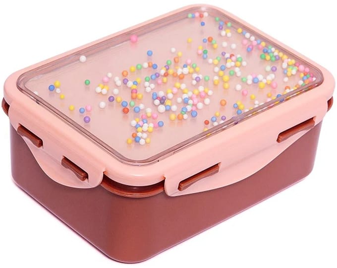 Petit Monkey broodtrommel popsicles desert rose