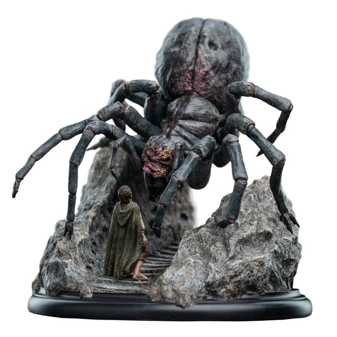 WETA Workshop Lord of the Rings Mini Statue Shelob 11 cm Beeld