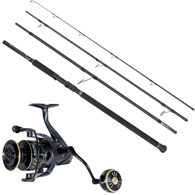 Ultimate Quest Travel Spin Heavy Reishengel Set 3.10m (30–100g) - Roofvis Set