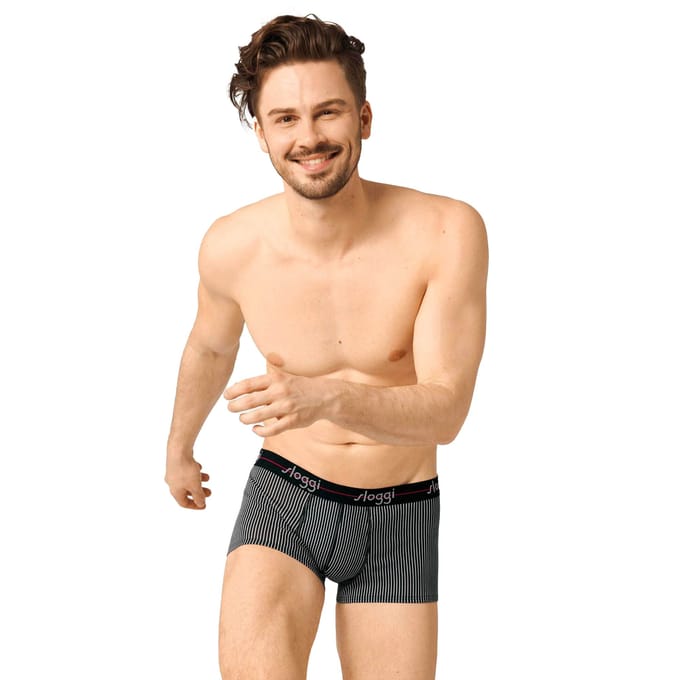 Laag uitgesneden boxershorts Sloggi Start (x2)