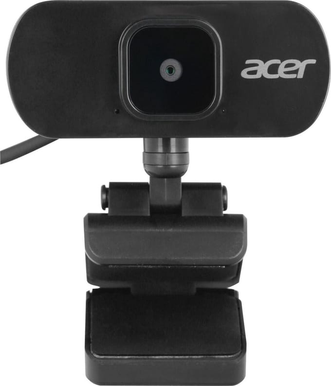 Acer ACR010 webcam 2 MP 1920 x 1080 Pixels USB 2.0 Zwart
