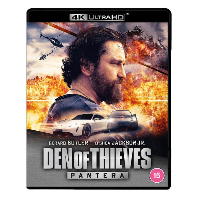 Den of Thieves: Pantera [Blu-Ray 4K]