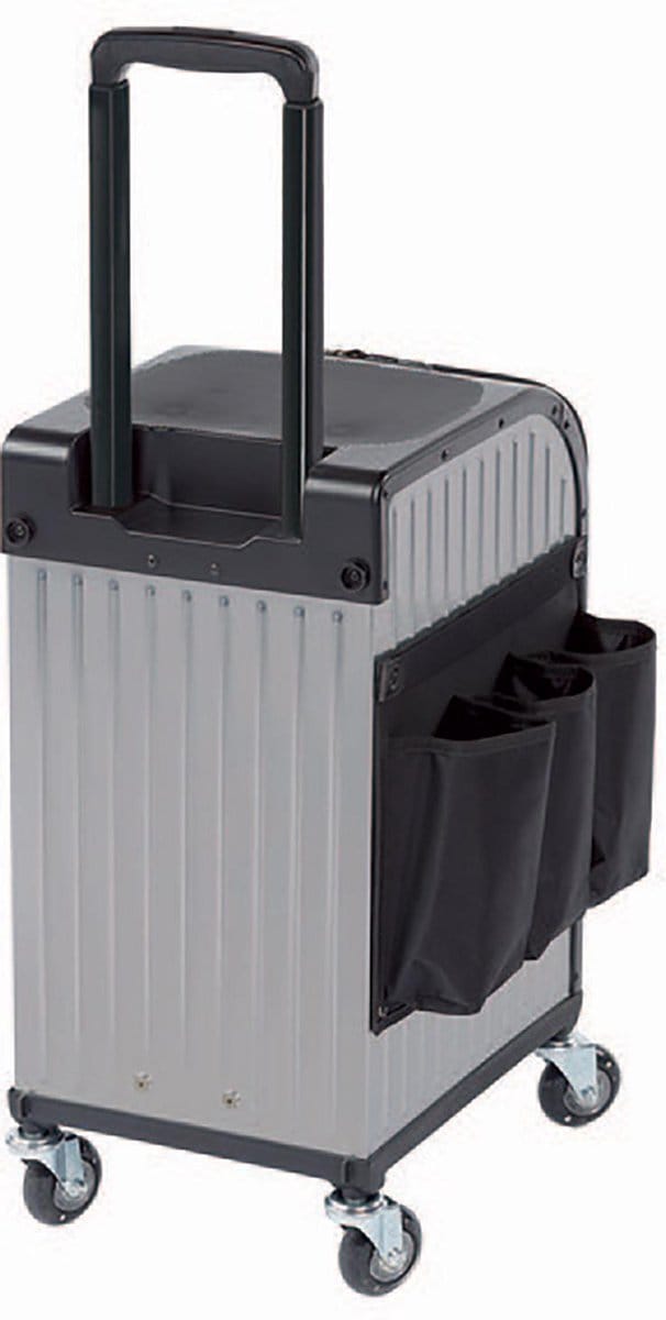 Sibel - RollerCoaster StoolCase - Silver