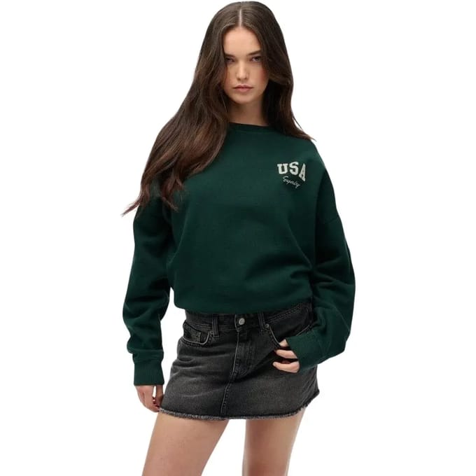 Dames sweatshirt Superdry Athletic Essentials