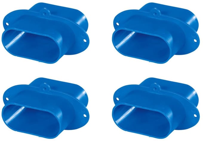 Pluggit PluggPlan - Verbinding van de PP-C Channel-luchtverdeling, PP-UA-4