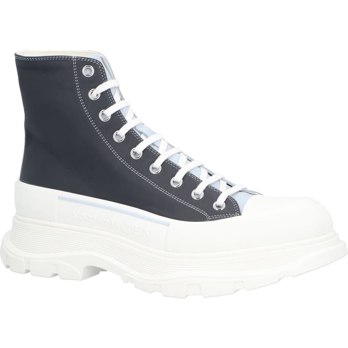 Alexander McQueen Tread Slick Boots 'Marine Grijs Blauw'