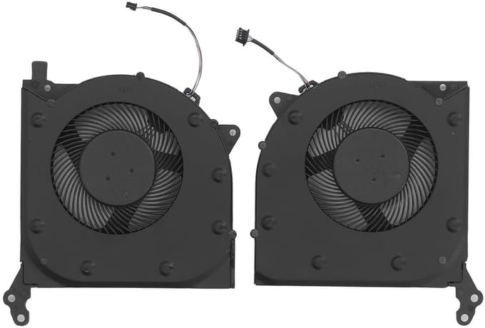 Efficiënte CPU- en GPU-koelventilator voor Legion 5 Series Laptop met stille werking en optimale warmteafvoer