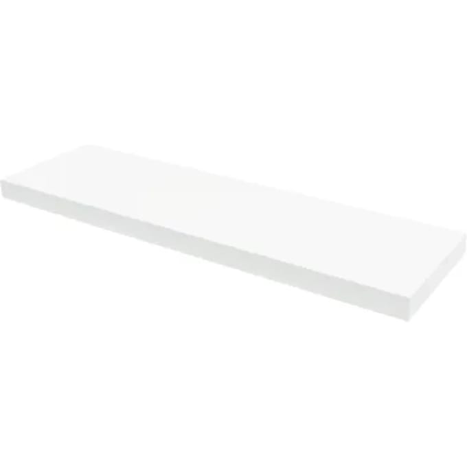 Duraline Wandplank Xl4 Wit Lak 38mm 80x23,5cm