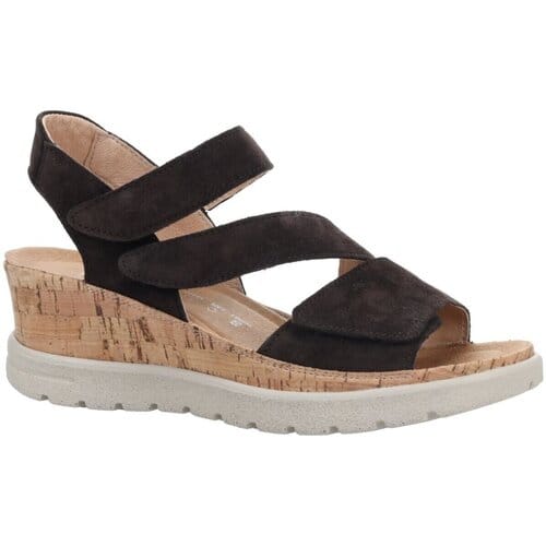 Sandalen met sleehak Hartjes -