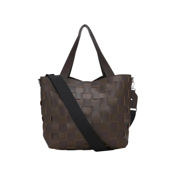 Gevlochten crossbody shopper CHIP11