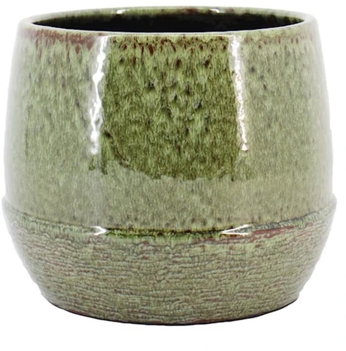 Pot optim d32h26cm groen