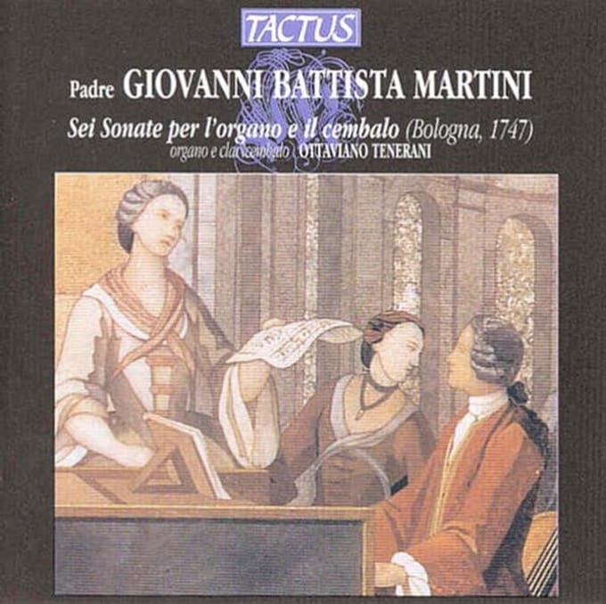 Ottaviano Tenerani - Martini: Sei Sonate Per L'Organo E Il Cembalo (CD)