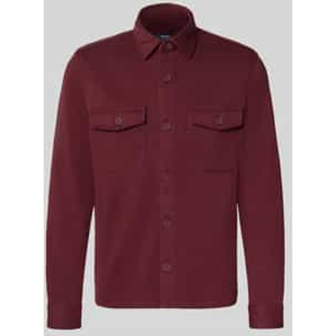 Overshirt met knoopsluiting