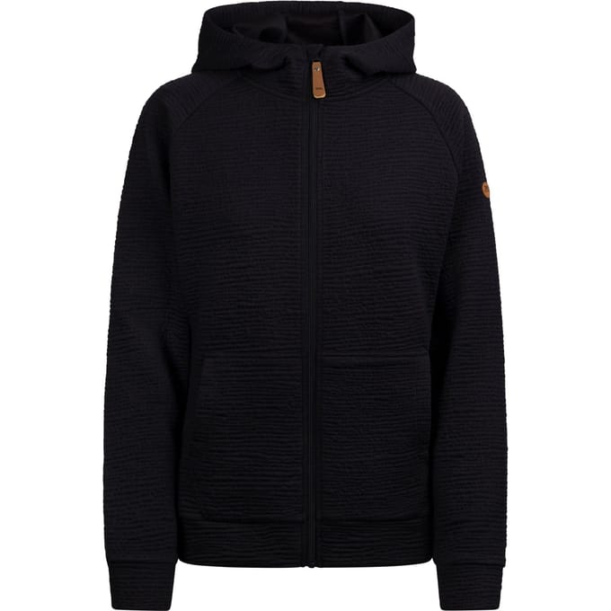 Trespass Dames/Dames Lillie Full Zip Hoodie (Marine)
