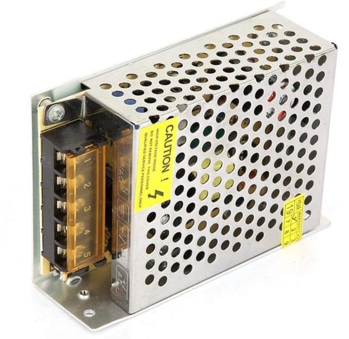 Store_8 - 5V power supply - LED voeding - Compact en efficiënt - 25W