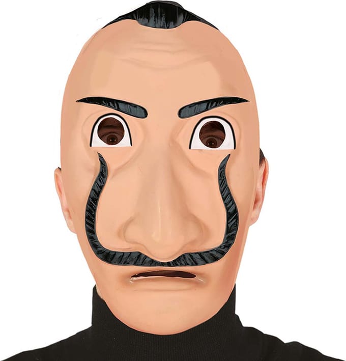 Fiestas Guirca - Genius Painter Masker PVC