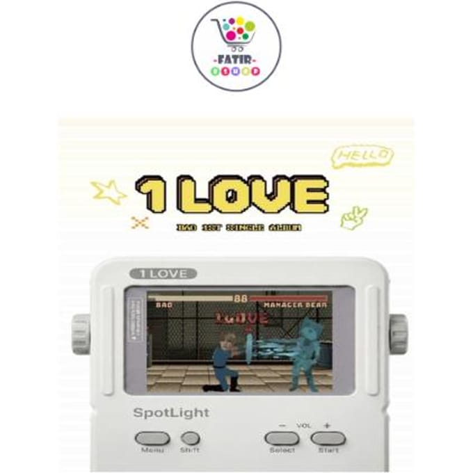 BAO 1er Single Album 1LOVE No POB white