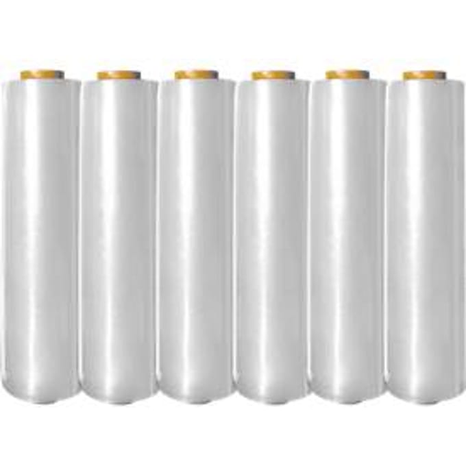 Rekfolie, 430 mm x 300 m, 12 my, 6 rollen
