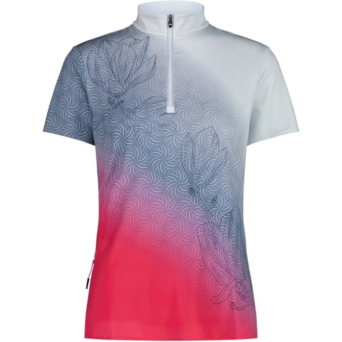 Bloemdruk damesshirt CMP