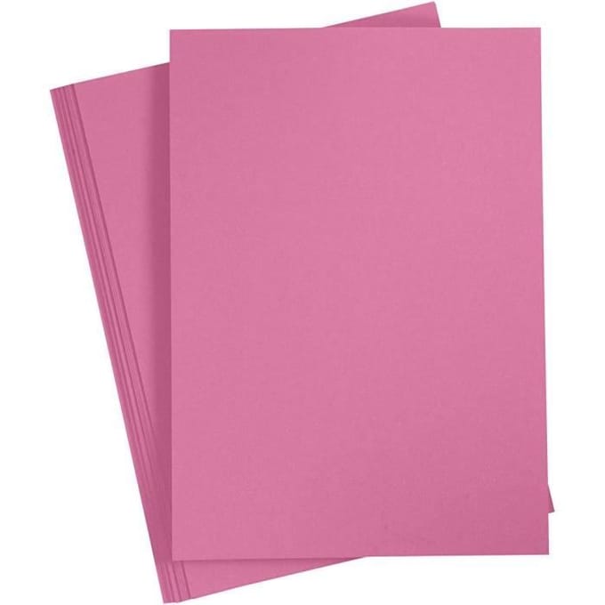 Creotime Papier 21 X 29,7 Cm 20 Stuks 70 G Roze