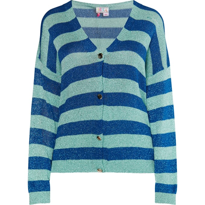 IZIA Vest Dames Blauw Aqua