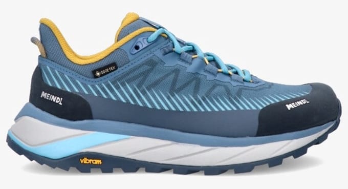 Meindl Eldora Lady GTX Wandelschoen - Dames waterdichte lage wandelschoenen - Jeans Ocker