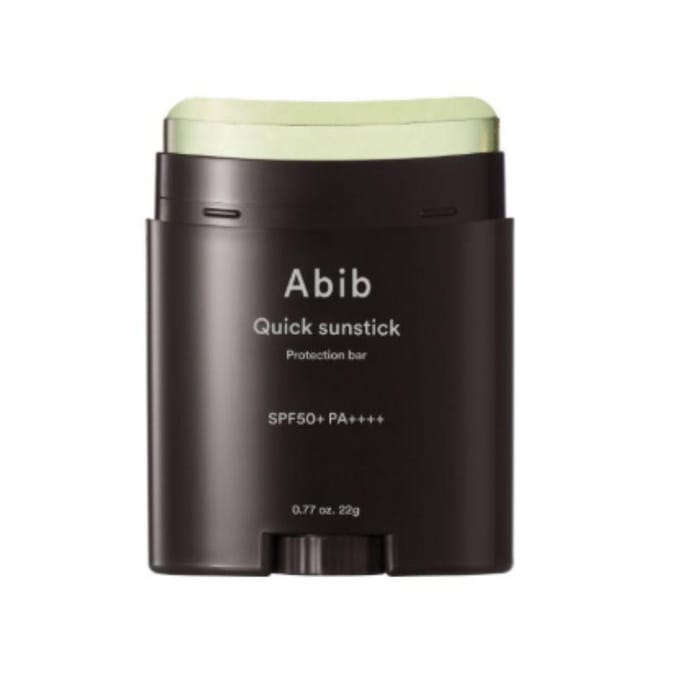 Abib Quick Sunstick Beschermingsstick SPF50+ PA++++ 22g – Draagbare Matte Zonstick gray
